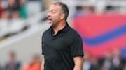 Hansi Flick a été expulsé lors de FC Barcelone - Girona.