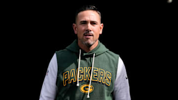 Green Bay Packers head coach Matt LaFleur