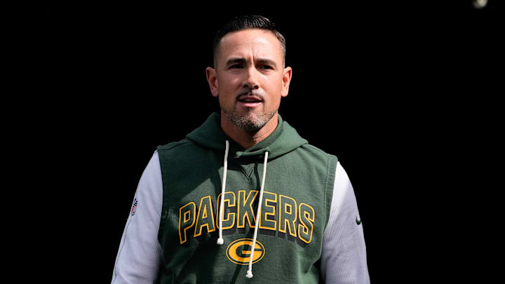 Green Bay Packers head coach Matt LaFleur