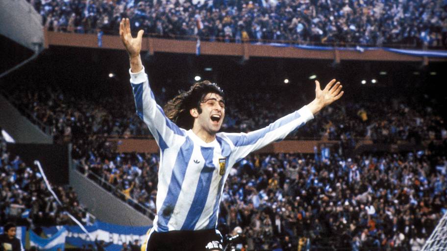 Mario Kempes 1978 World Cup