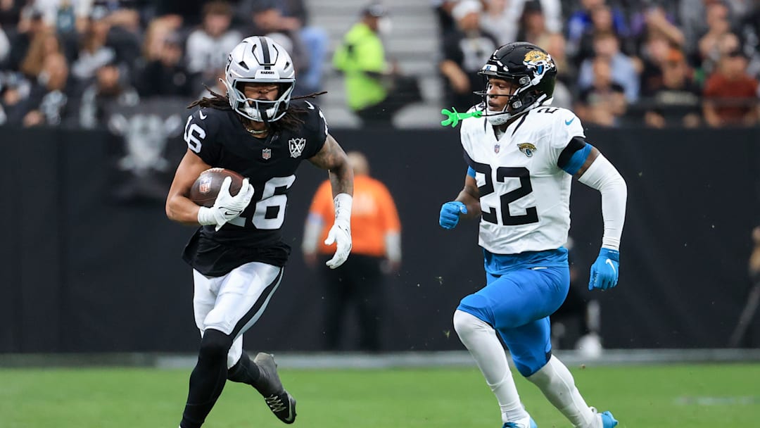 Jacksonville Jaguars v Las Vegas Raiders