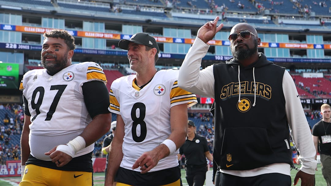 Pittsburgh Steelers v New England Patriots