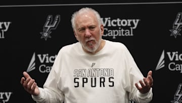 San Antonio Spurs, Gregg Popovich