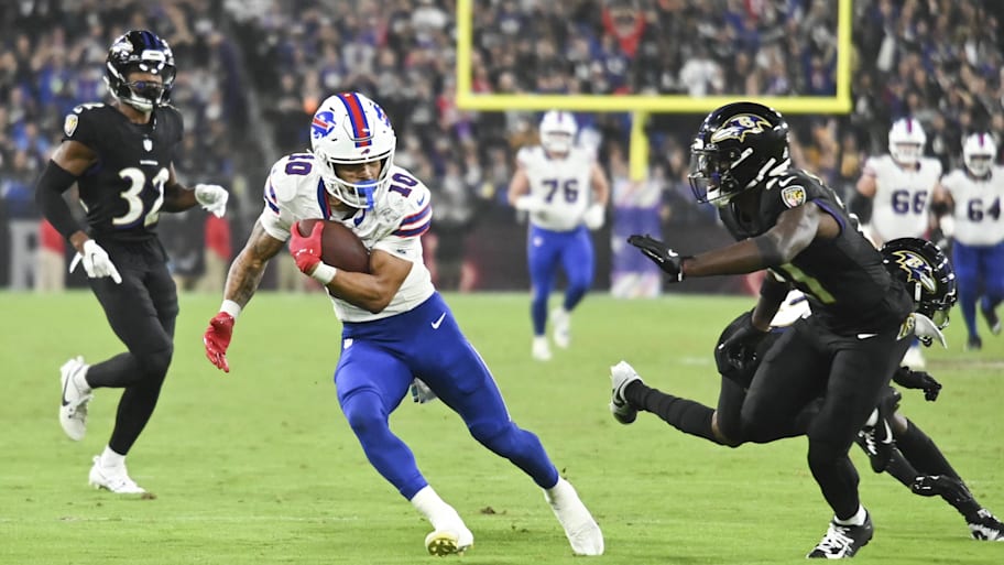 Three Bills' starters all iffy for Monday Night Football vs. Jets