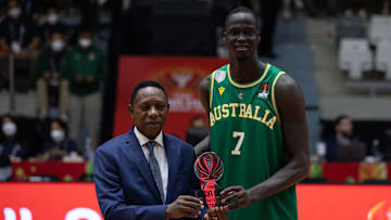 Could Thon Maker earn a place on the Houston Rockets?