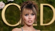 Miley Cyrus at the 82nd Golden Globes