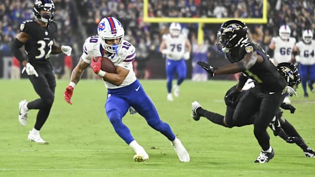 Buffalo Bills, Khalil Shakir