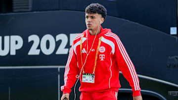 Adam Aznou wurde beim FC Bayern bislang kaum eingesetzt