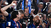 Samir Handanovic alza la Coppa Italia 
