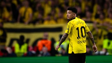Eine Rückkehr von Jadon Sancho nach Dortmund nimmt jetzt Fahrt auf Eine Rückkehr von Jadon Sancho nach Dortmund nimmt jetzt Fahrt auf