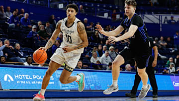 Colorado State Rams guard Nique Clifford.