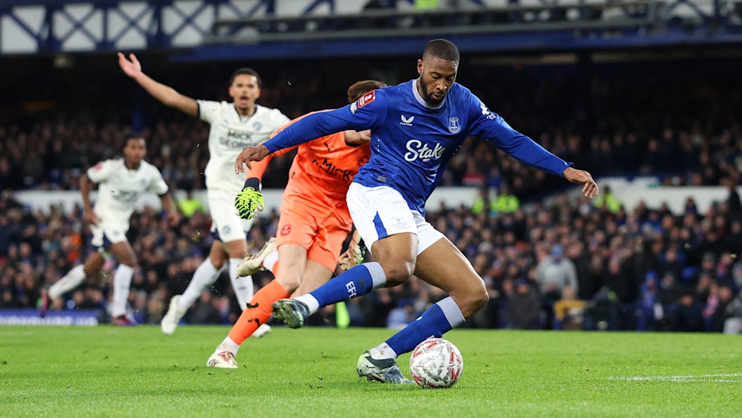 Beto showing his quality against Peterborough