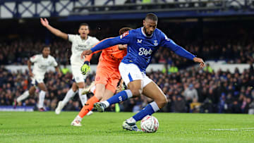 Beto showing his quality against Peterborough