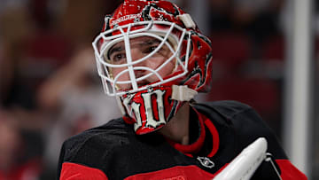 Washington Capitals v New Jersey Devils