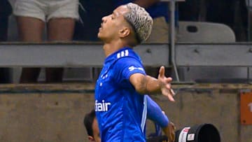 Matheus Pereira é o principal nome no atual elenco do Cruzeiro