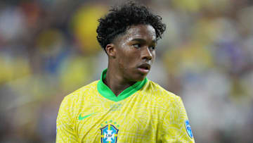 Endrick, do Real Madrid, é um dos quatro brasileiros na lista