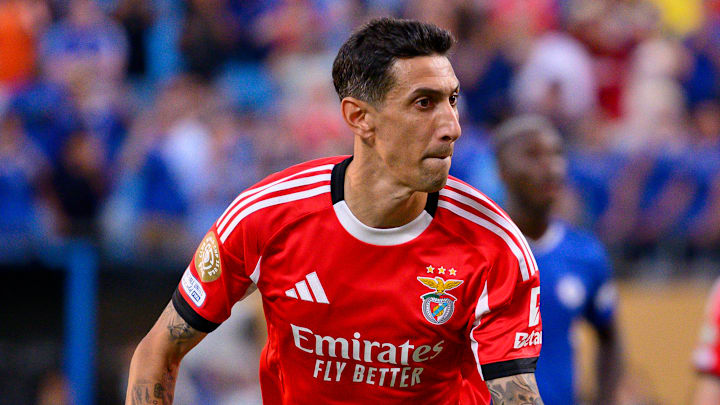 Angel Di Maria est pour le moment le meilleur buteur de la Coupe du Monde des Clubs (4 buts). Angel Di Maria est pour le moment le meilleur buteur de la Coupe du Monde des Clubs (4 buts).