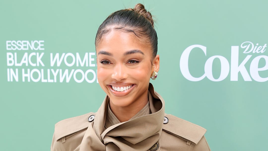 Lori Harvey attends the 2025 ESSENCE Black Women In Hollywood Awards in Los Angeles, California in February 2025.