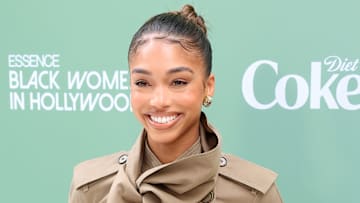 Lori Harvey attends the 2025 ESSENCE Black Women In Hollywood Awards in Los Angeles, California in February 2025.