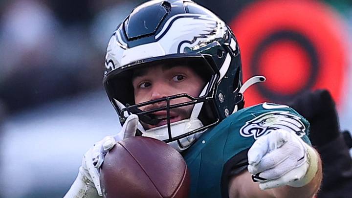 Philadelphia Eagles tight end Dallas Goedert