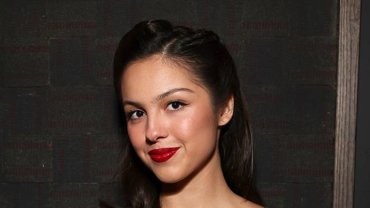 Olivia Rodrigo at "The Cure" music video premiere