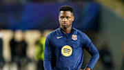 Ansu Fati ne joue quasiment plus au FC Barcelone.