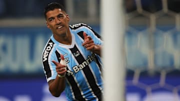 Luis Suárez pode ajudar o Grêmio a aumentar a distância de pontos do segundo colocado no Gaúchão