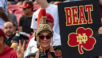 Notre Dame Fighting Irish  v University of Southern California