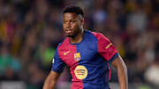 Ansu Fati a rejoué avec le FC Barcelone.