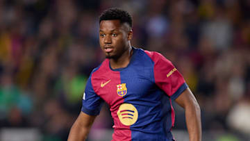 Ansu Fati a rejoué avec le FC Barcelone.