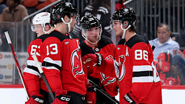 Washington Capitals v New Jersey Devils