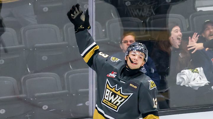 Moose Jaw Warriors v Brandon Wheat Kings