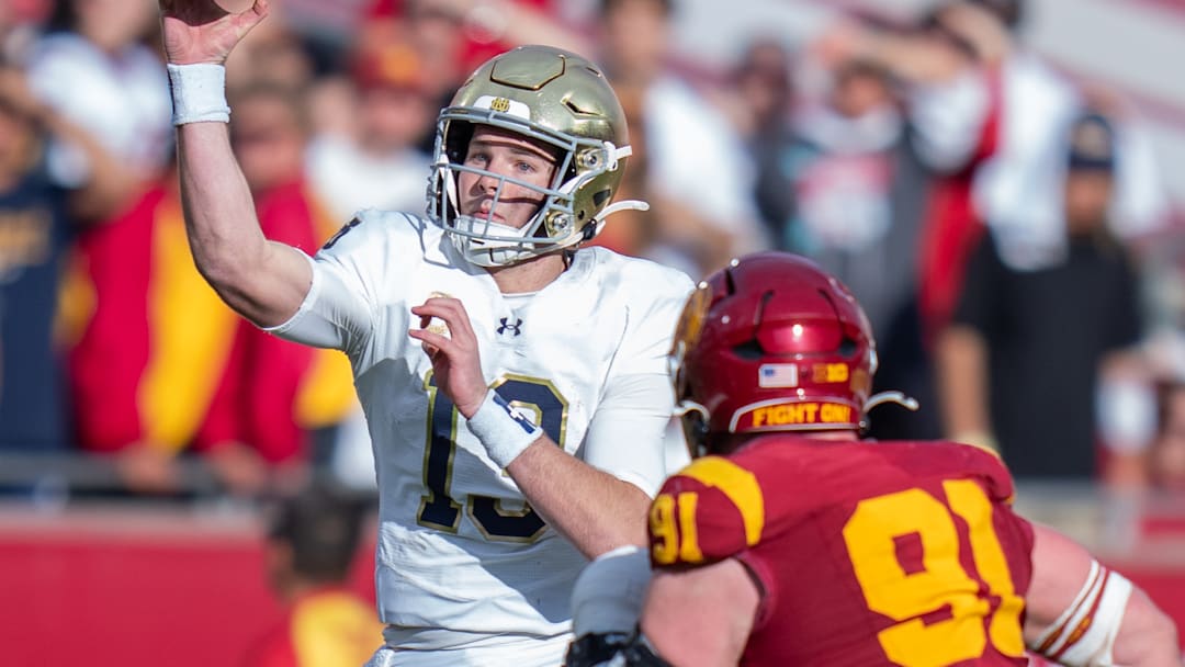 Notre Dame Fighting Irish  v University of Southern California