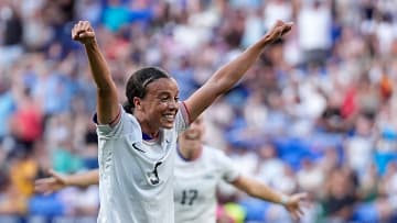 United States v Germany: Women's Football Semifinal - Olympic Games Paris 2024: Day 11