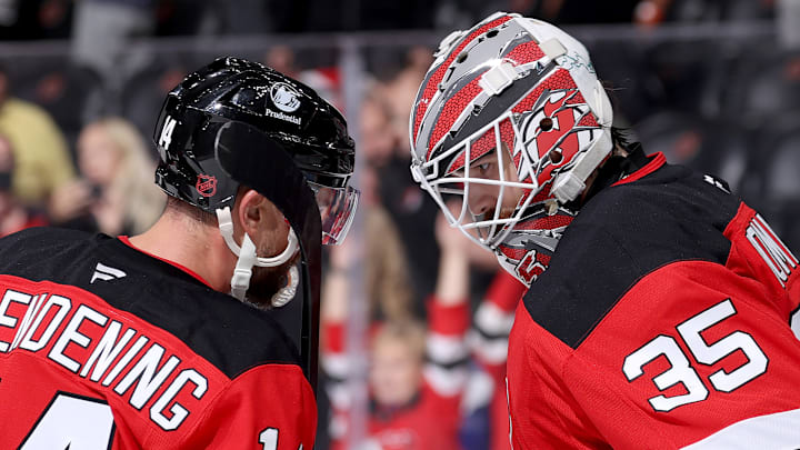 New York Islanders v New Jersey Devils