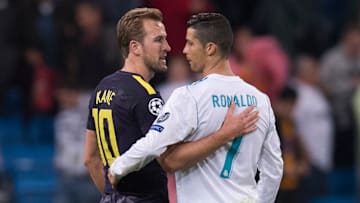 UEFA Champions League 2017-18 - Real Madrid vs Tottenham Hotspur FC