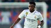 Vinicius Junior a réduit le score avec le Real Madrid