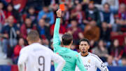 Jude Bellingham a reçu un carton rouge lors d'Osasuna - Real Madrid