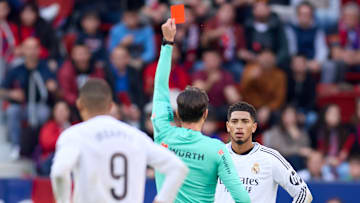 Jude Bellingham avait été exclu contre Osasuna après avoir prononcé des mots mal interprétés