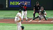 Shohei Ohtani bateó jonrón de tres carreras para Japón
