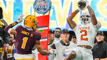 Chick-fil-A Peach Bowl - Texas v Arizona State