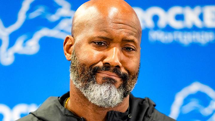 Detroit Lions Executive Vice President and General Manager Brad Holmes