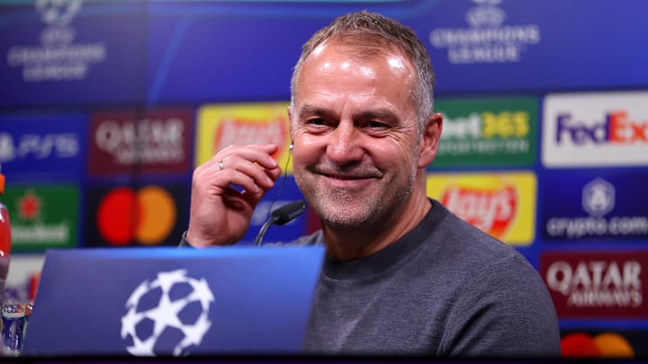 The end to an amazing season for Flick. The end to an amazing season for Flick.