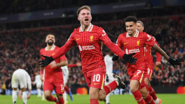 Alexis Mac Allister was on the scoresheet at Anfield