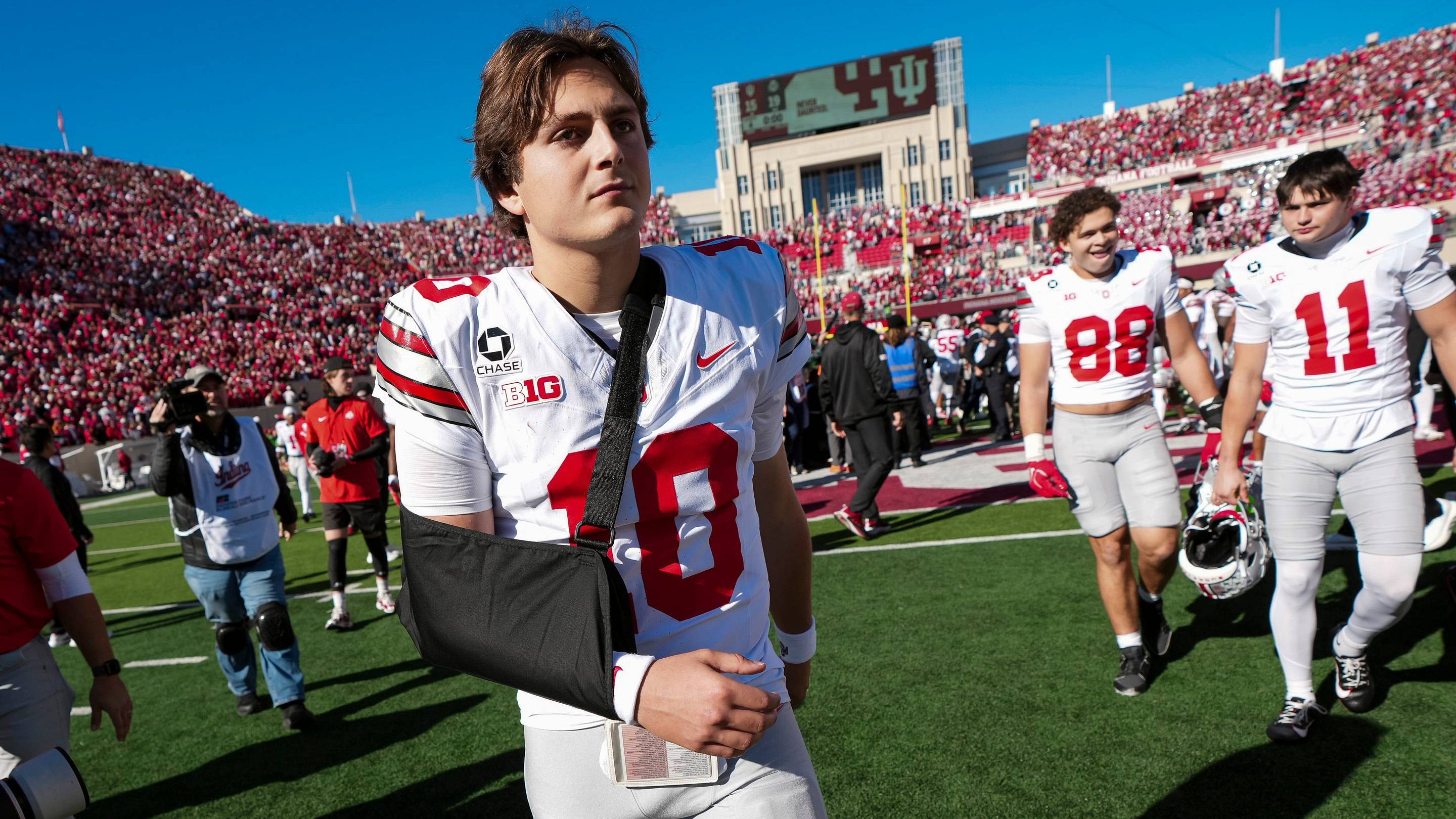 Ohio State NFL Draft Stock Watch: What Happens to Julian Sayin’s Draft Chances Moving Forward