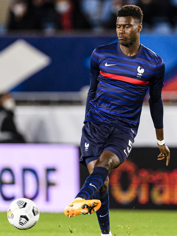 International espoir, Benoît Badiashile rêve d'équipe de France et de Mondial 2022