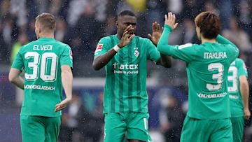 Eintracht Frankfurt v Borussia Mönchengladbach - Bundesliga