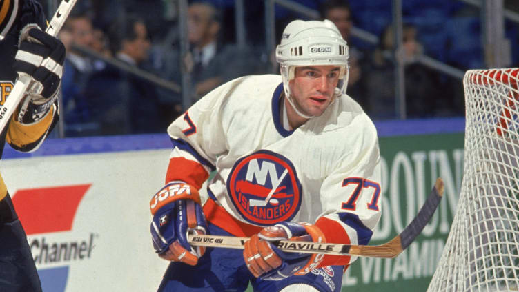 Pierre Turgeon Of NY Islanders