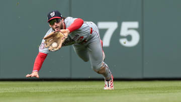 Washington Nationals v Colorado Rockies