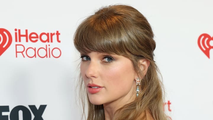 Taylor Swift at the 2026 iHeartRadio Music Awards